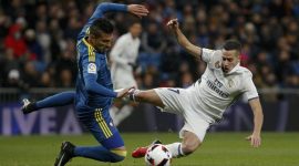 Real Madrid vs Celta Vigo (foto reuters/Juan Medina)