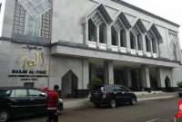Mesjid Al Fauz (foto CNN Indonesia/ Filani Olyvia)