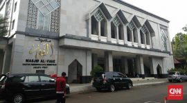 Mesjid Al Fauz (foto CNN Indonesia/ Filani Olyvia)