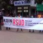 Aksi kumpul koin saat RSUD kehabisan persediaan obat-obatan tahun lalu (foto kkc)