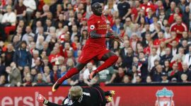 Sadio Mane (foto Reuters/Darren Staples)