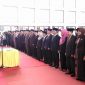 Sejumlah pejabat administrator dan pengawas yang dilantik Senin (23/1/2017)