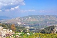 Dataran Tinggi Golan yang dicaplok Israel dari Suriah. (Foto: Irib)