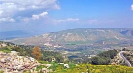 Dataran Tinggi Golan yang dicaplok Israel dari Suriah. (Foto: Irib)