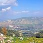 Dataran Tinggi Golan yang dicaplok Israel dari Suriah. (Foto: Irib)