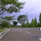 Ruas jalan di Kuansing yang sudah mendapatkan fasilitas penerangan jalan (Foto KuansingKita)