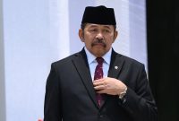 Jaksa Agung ST Burhanuddin (ANTARA FOTO/Wahyu Putro A)