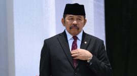 Jaksa Agung ST Burhanuddin (ANTARA FOTO/Wahyu Putro A)