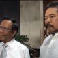 Menko Polhukam Mahfud Md dan Jaksa Agung ST Burhanuddin (Zunita/detikcom)