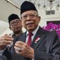 Wakil Presiden Ma’ruf Amin. (CNN Indonesia/ Priska Sari Pratiwi).