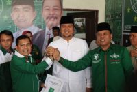 Andi Putra - Suhardiman Amby adalah pasangan yang mendaftar di Sekretariat PKB  (Foto Istimewa)