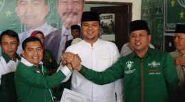 Andi Putra - Suhardiman Amby adalah pasangan yang mendaftar di Sekretariat PKB  (Foto Istimewa)