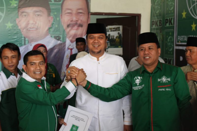 Andi Putra - Suhardiman Amby adalah pasangan yang mendaftar di Sekretariat PKB  (Foto Istimewa)
