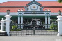 Keraton Ngayogyakarta (Foto Bagus Kurniawan/detikcom)