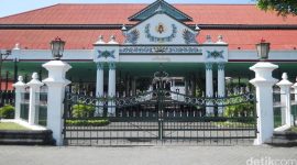 Keraton Ngayogyakarta (Foto Bagus Kurniawan/detikcom)