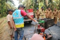 Bupati Mursini Monitoring Realisasi APBD (Aldes)