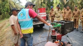 Bupati Mursini Monitoring Realisasi APBD (Aldes)