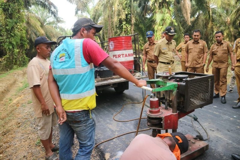 Bupati Mursini Monitoring Realisasi APBD (Aldes)