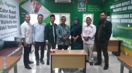 H.Mursini disela acara fit and proper test di PKB Riau (Foto Istimewa)
