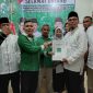 Fahdianssyah Ukup di Sekretariat PKB Kuansing (Foto Istimewa)