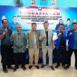 Di ujung waktu yang tersisa, pasangan Fahdiansyah Ukup - Jon Tikal mendaftar di Tim Penjaringan PAN Kuansing (Foto Istimewa)