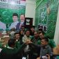 H.Mursini dan Indra Putra alias Kota saat mendaftar di PKB Sabtu (30/11/2019) malam (Foto Istimewa)