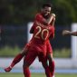 Timnas Indonesia U23 lolos ke babak semi final SEA Games 2019 (Foto Antara/Sigid Kurniawan)