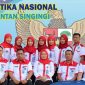 Kepala BNNK Kuansing Wim Jefrizal beserta jajarannya (Foto Dok BNNK Kuansing)