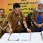 Erisman Yahya dan T.Fawani Delifia (Foto  Dok Badan Penghubung)