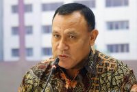Ketua KPK Firli Bahuri (Foto Detikcom/Grandyos Zafna)