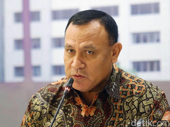 Ketua KPK Firli Bahuri (Foto Detikcom/Grandyos Zafna)