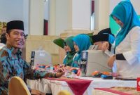 Presiden Jokowidodo (Foto CNN Indonesia/Feri Agus Setyawan)