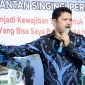 Anngota DPRD Kuansing Fedrios Gusni dalam kunjungan Reses Masa Sidang I di Desa Pangkalan Indarung, Kecamatan Singingi (Foto Istimewa)