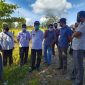 Bupati Mursini meninjau Poskowas di perbatasan Kuansing- Dhmasraya, Sumbar (Foto Jubir Covid 19)