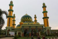 Masjid Agung Kuantan Singingi Riau (Foto isitimewa)