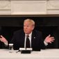 Presiden AS, Donald Trump di gedung Putih 18 Mei 2020.(Foto dok Gedung Putih)