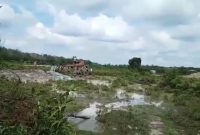 Aktivitas PETI di Gungung Kesiangan (Foto istimewa)