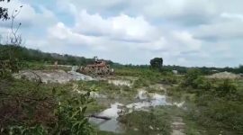 Aktivitas PETI di Gungung Kesiangan (Foto istimewa)