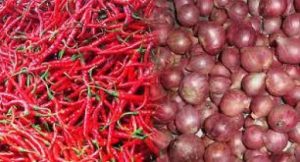 Harga Satu Kilogram Bawang Merah Sebanding dengan 12,5 Kilogram Karet