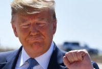 Presiden AS, Donald Trump (Foto Nicholas Kamm/AFP)