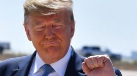 Presiden AS, Donald Trump (Foto Nicholas Kamm/AFP)