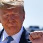 Presiden AS, Donald Trump (Foto Nicholas Kamm/AFP)