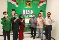 Pasangan Mursini-Indra Putra sudah mendapatkan
rekomendasi PPP Selasa malam ini  (Foto Istimewa)