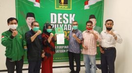 Pasangan Mursini-Indra Putra sudah mendapatkan
rekomendasi PPP Selasa malam ini  (Foto Istimewa)