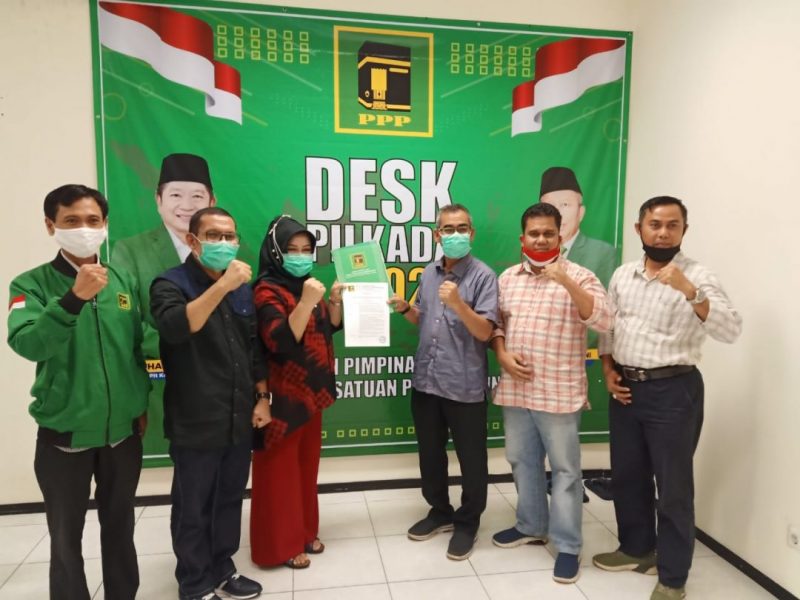 Pasangan Mursini-Indra Putra sudah mendapatkan
rekomendasi PPP Selasa malam ini  (Foto Istimewa)