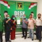 Pasangan Mursini-Indra Putra sudah mendapatkan
rekomendasi PPP Selasa malam ini  (Foto Istimewa)