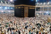 Ilustrasi haji (Kompas/Kemenag)