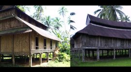Rumah godang masyarakat adat Kenegerian Sentajo (Foto istimewa)