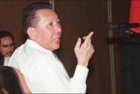 Djoko Tjandra ( Foto Kompas/Danu Kusworo)