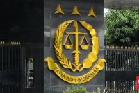 Kejaksaan Agung(CNN Indone sia/ Andry Novelino).